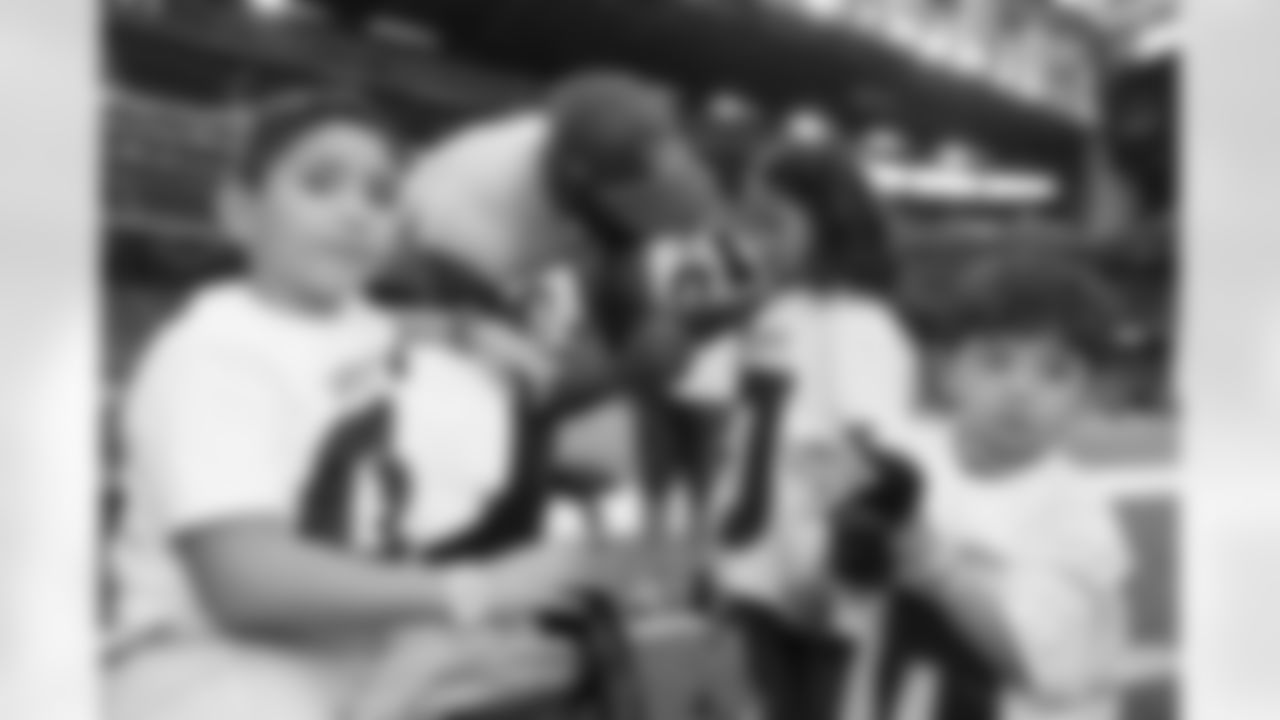 An image from the November 2nd, 2025 regular season week 9 home game against the Denver Broncos at NRG Stadium in Houston, TX. The Texans lost 15-18.