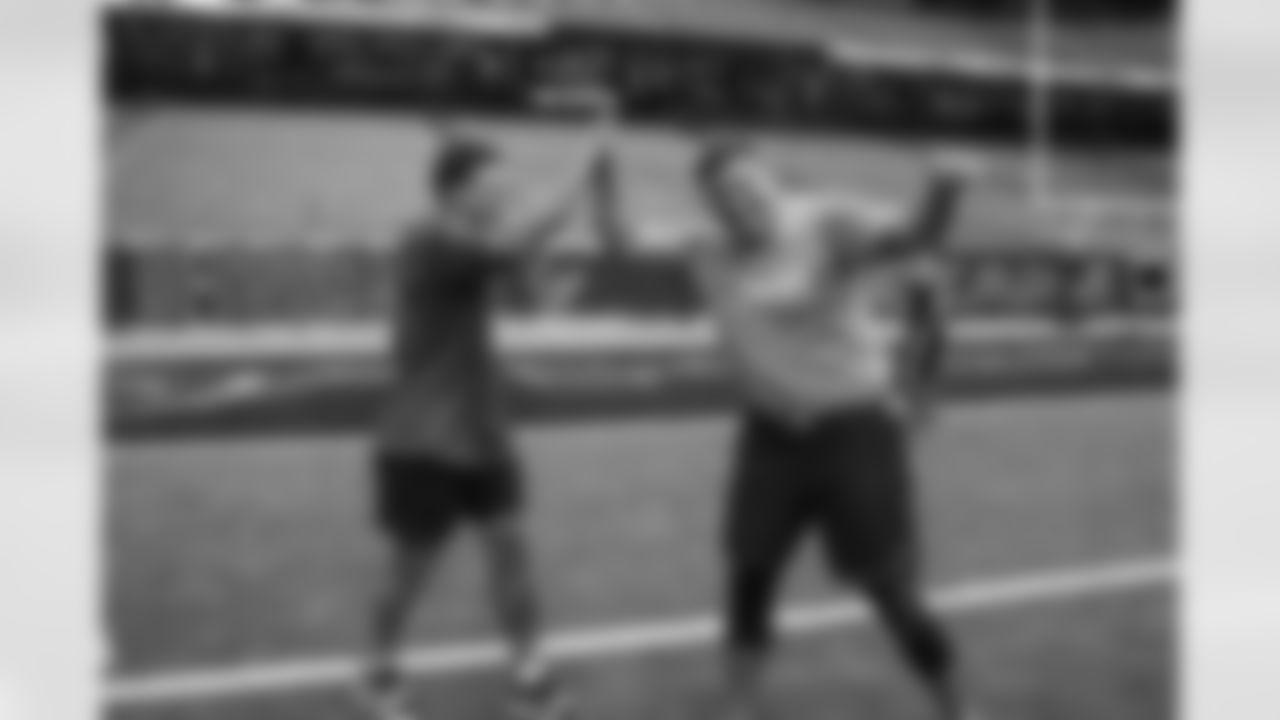 An image from the November 4th, 2025 Salute to Service Flag Showdown at NRG Stadium in Houston, TX.