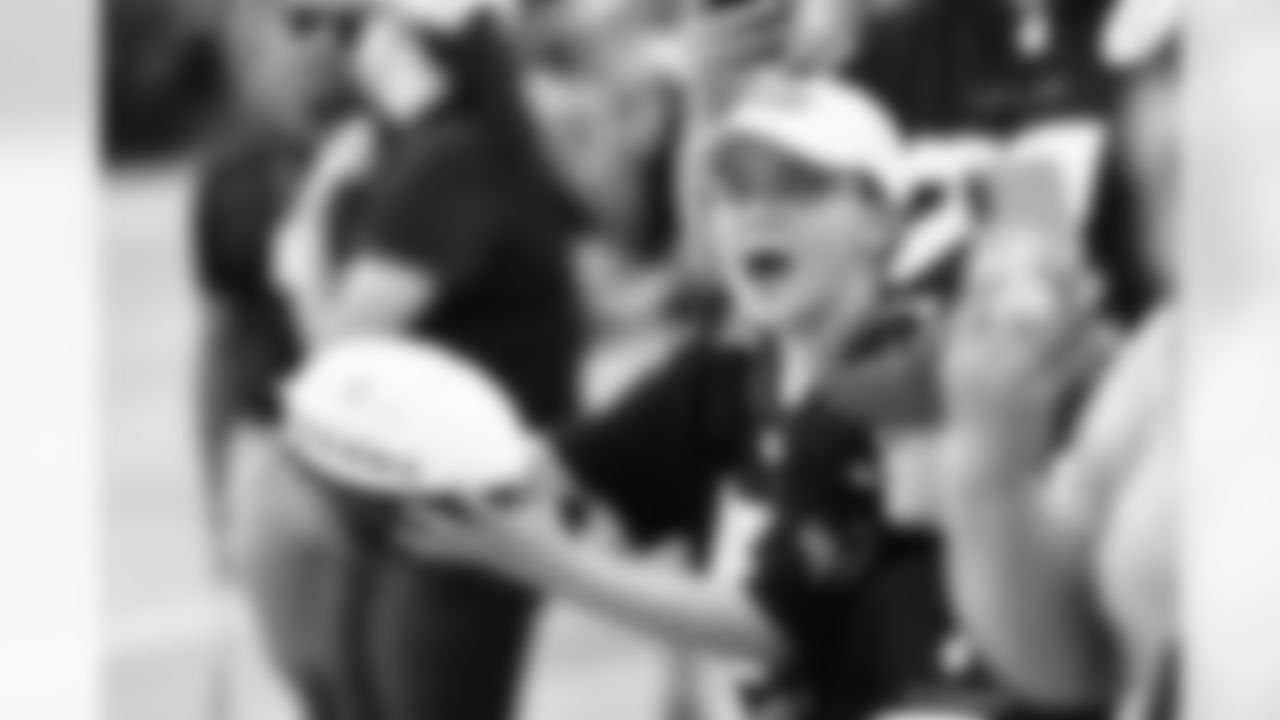 An image from the July 26th, 2025 Training Camp Practice 4 at NRG Stadium in Houston, TX.