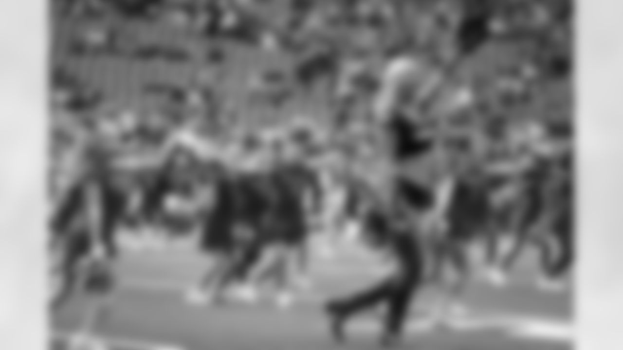 An image from the December 14th, 2025 regular season week 15 home game against the Arizona Cardinals at NRG Stadium in Houston, TX. The Texans won 40-20.