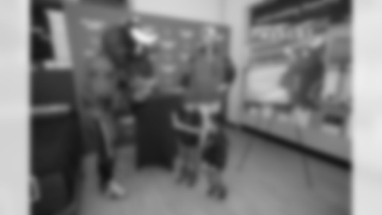An image from the December 10th, 2024 Bedtime Stories with TORO at Mattress Firm in Houston, TX.