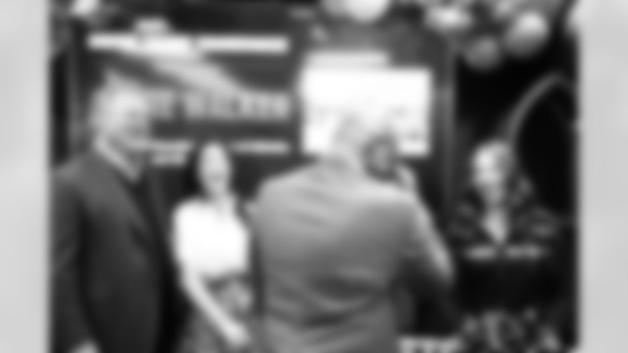 An image from the December 10th, 2024 Inspire Change Grant at NRG Stadium in Houston, TX.