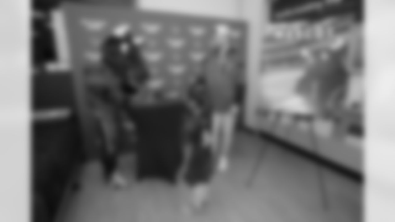 An image from the December 10th, 2024 Bedtime Stories with TORO at Mattress Firm in Houston, TX.