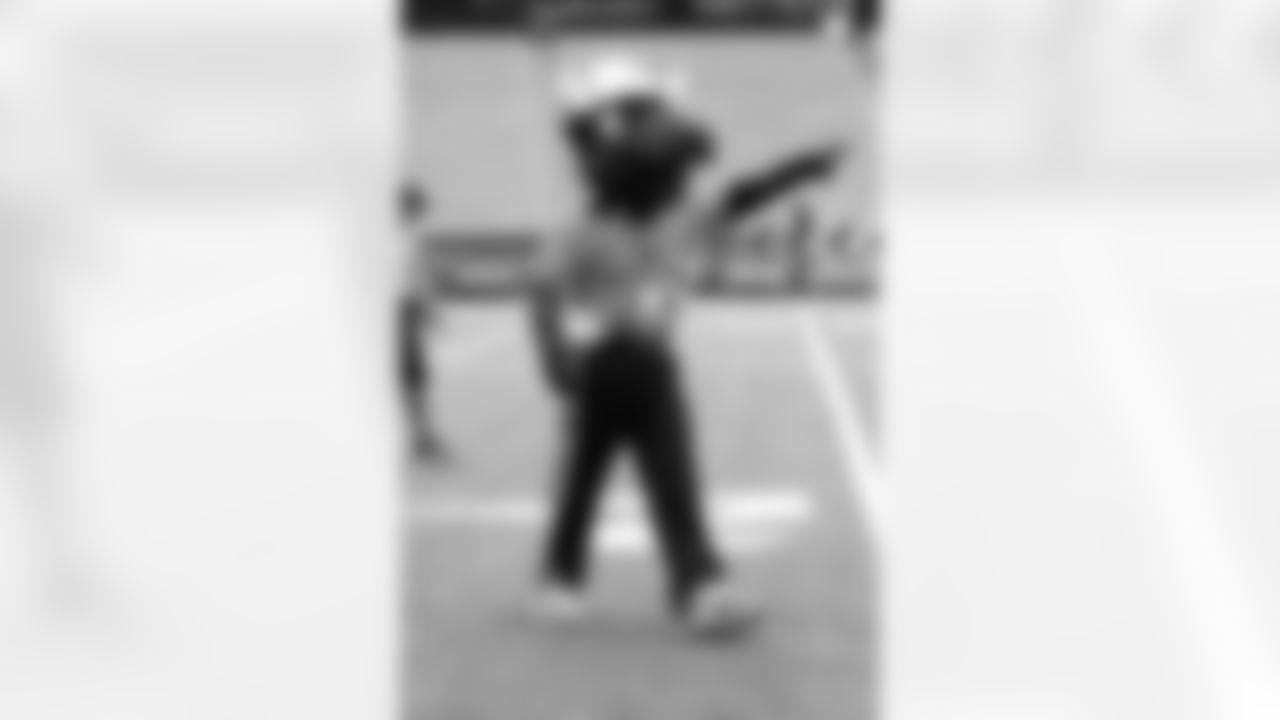 An image from the November 4th, 2025 Salute to Service Flag Showdown at NRG Stadium in Houston, TX.