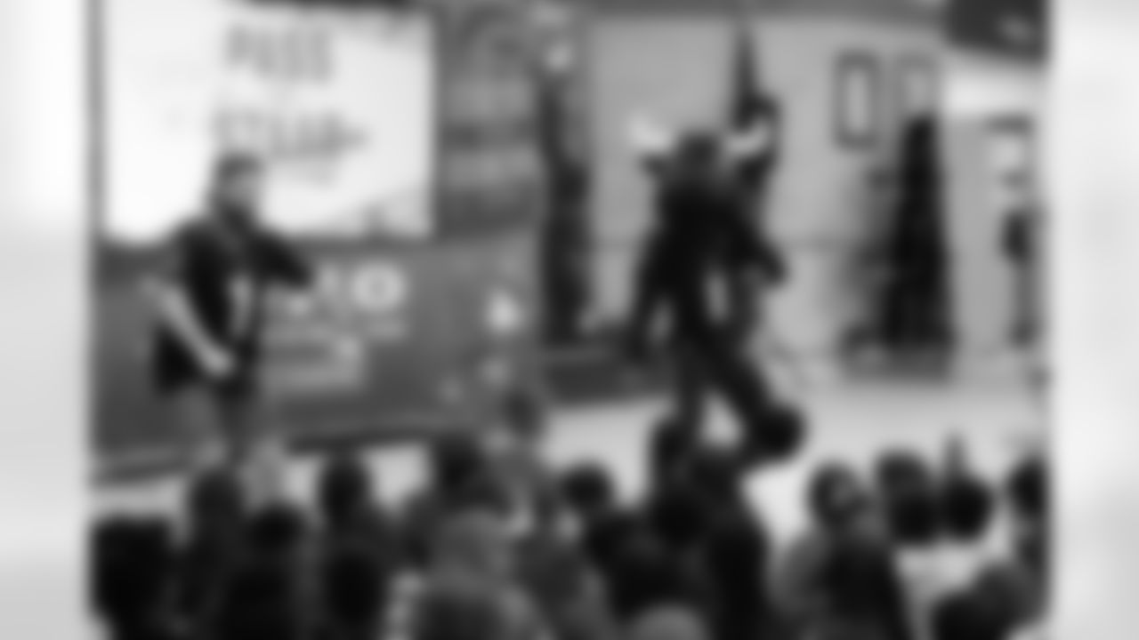 An image from the April 7th, 2025 Pass the STAAR Event at Bang Elementary in Houston, TX.