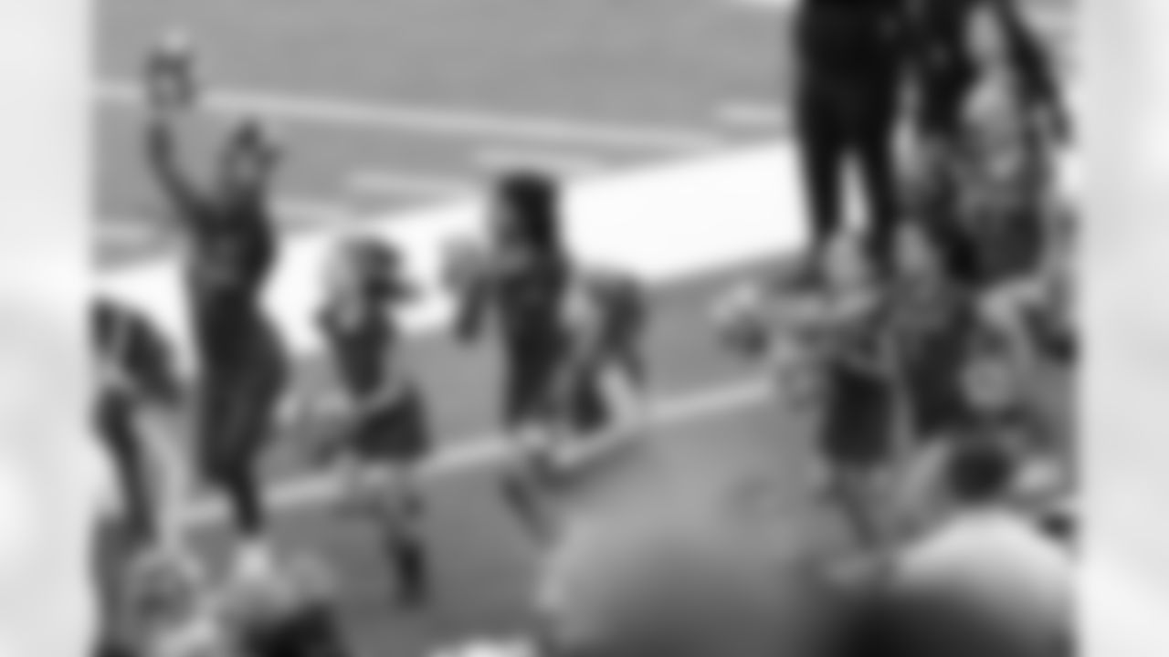 An image from the December 14th, 2025 regular season week 15 home game against the Arizona Cardinals at NRG Stadium in Houston, TX. The Texans won 40-20.