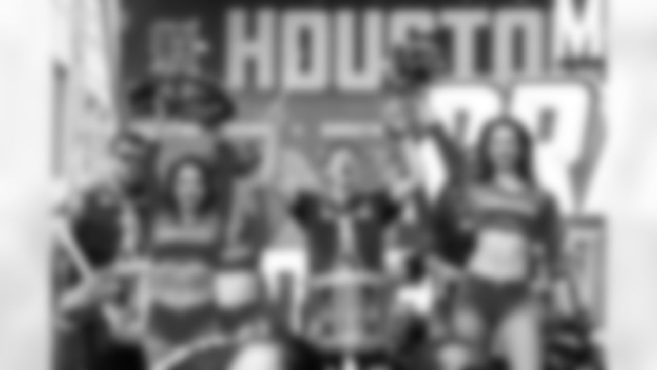 An image from the April 24th, 2025 Draft Party at Avenida Houston in Houston, TX.