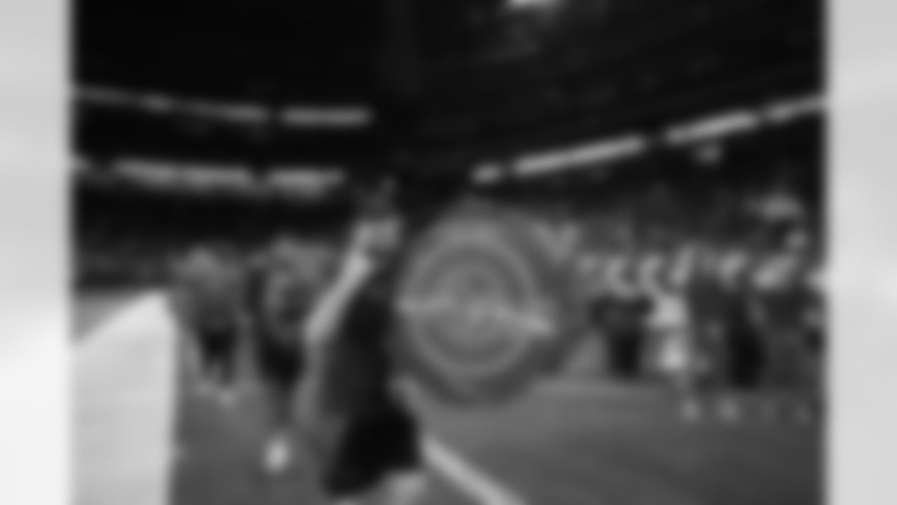 An image from the November 20th, 2025 regular season week 12 home game against the Buffalo Bills at NRG Stadium in Houston, TX. The Texans won 23-19.