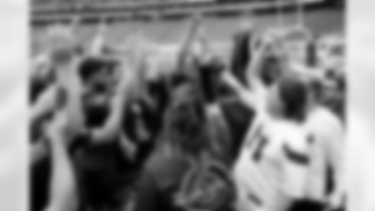 An image from the September 15th, 2025 regular season week 2 home game against the Tampa Bay Buccaneers at NRG Stadium in Houston, TX. The Texans lost 19-20.