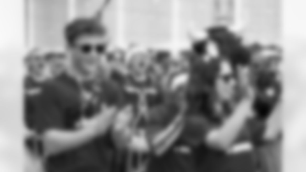 An image from the December 21st, 2025 regular season week 16 home game against the Las Vegas Raiders at NRG Stadium in Houston, TX. The Texans won 23-21.