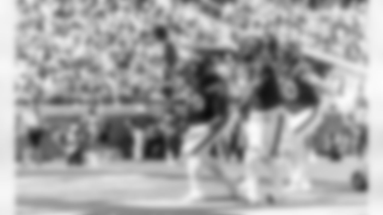 A September 24, 2023 image from the Regular Season week 3 game against the Jacksonville Jaguars at EverBank stadium in Jacksonville, FL.