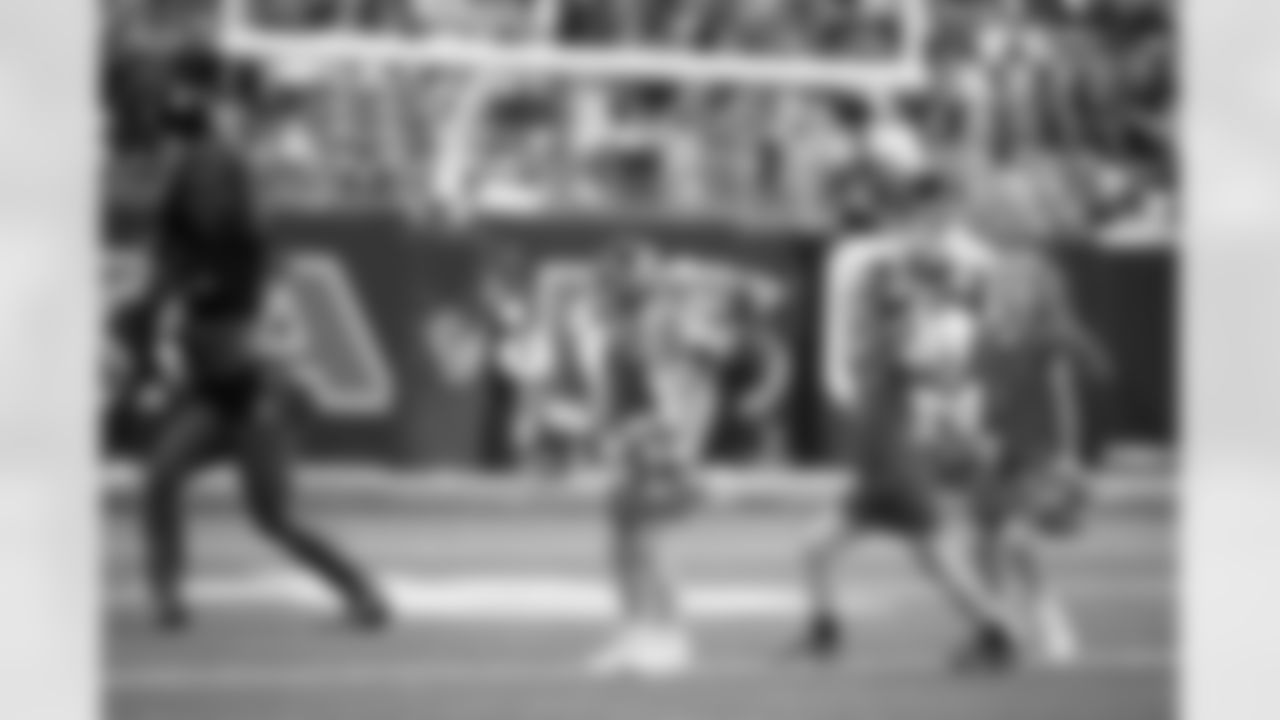 An image from the December 14th, 2025 regular season week 15 home game against the Arizona Cardinals at NRG Stadium in Houston, TX. The Texans won 40-20.