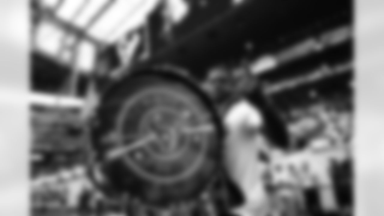 An image from the September 15th, 2025 regular season week 2 home game against the Tampa Bay Buccaneers at NRG Stadium in Houston, TX. The Texans lost 19-20.