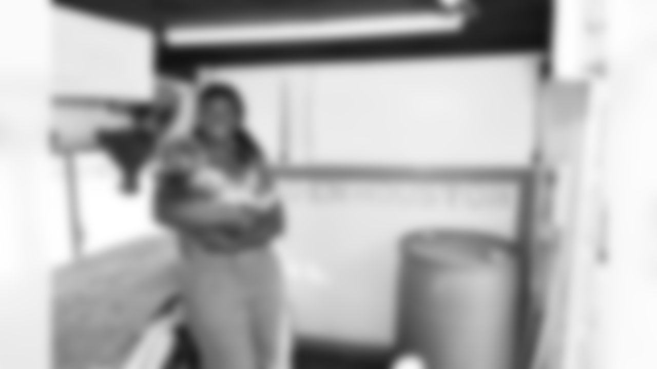 An image from the December 12th, 2025 Fresh Tails Small Business Boost at NRG Stadium in Houston, TX.