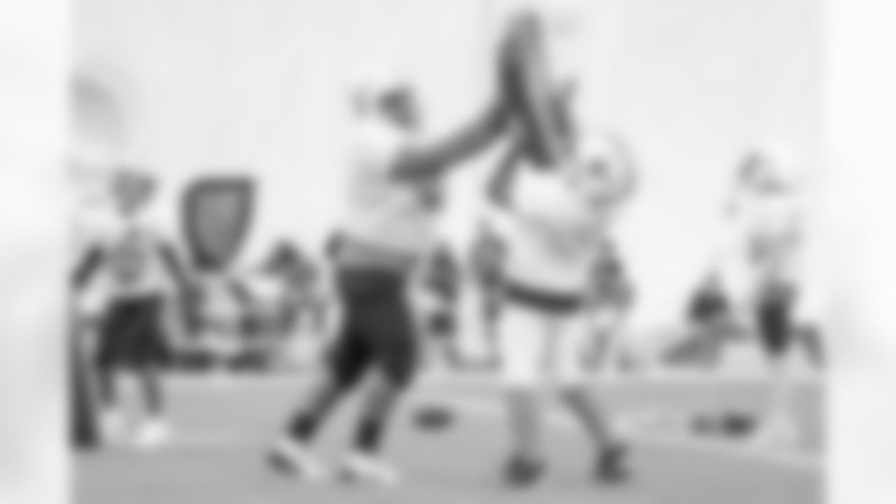 An image from the June 21st, 2025 Chevron Youth Football Camp at NRG Stadium in Houston, TX.