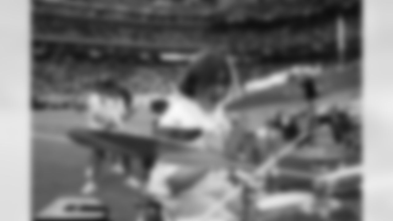 An image from the September 15th, 2025 regular season week 2 home game against the Tampa Bay Buccaneers at NRG Stadium in Houston, TX. The Texans lost 19-20.
