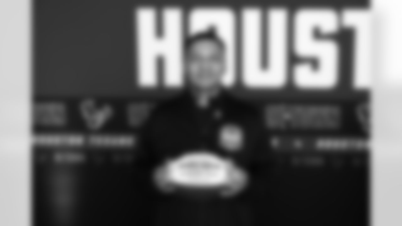 An image from the November 7th, 2025 Gridiron Heroes Luncheon at NRG Stadium in Houston, TX.