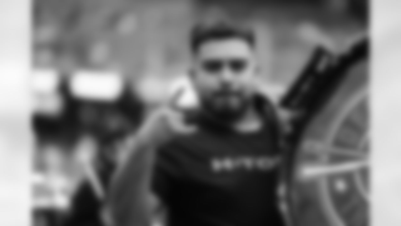 An image from the January 4th, 2026 regular season week 18 home game against the Indianapolis Colts at NRG Stadium in Houston, TX. The Texans won 38-30.