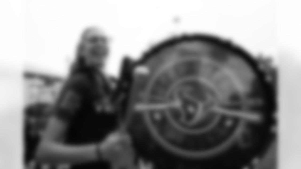 An image from the October 26th, 2025 regular season week 8 home game against the San Fransisco 49ers at NRG Stadium in Houston, TX. The Texans won 26-15.