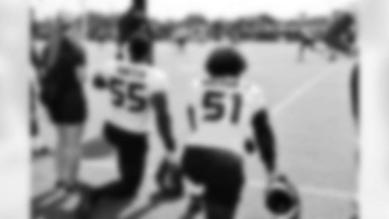 An image from the June 10th, 2025 Offseason Minicamp at NRG Stadium in Houston, TX.