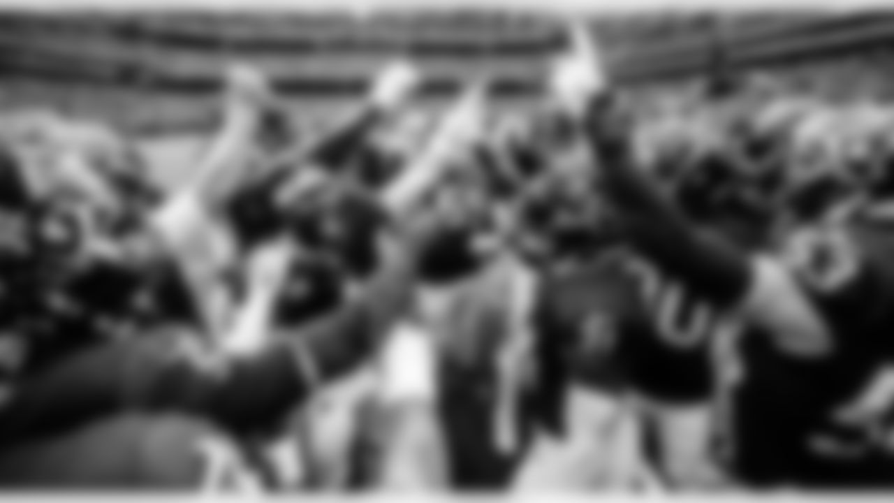 A December 3rd, 2023 image from the Regular Season week 13 game against the Denver Broncos at NRG Stadium in Houston, TX.
