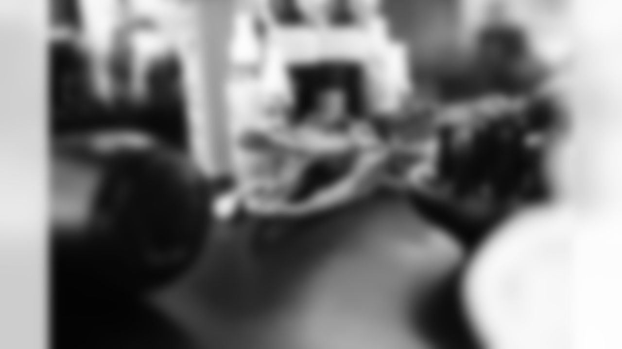 An October 1st, 2024 image from the Small Business Boost at East End Barbers in Houston, TX.
