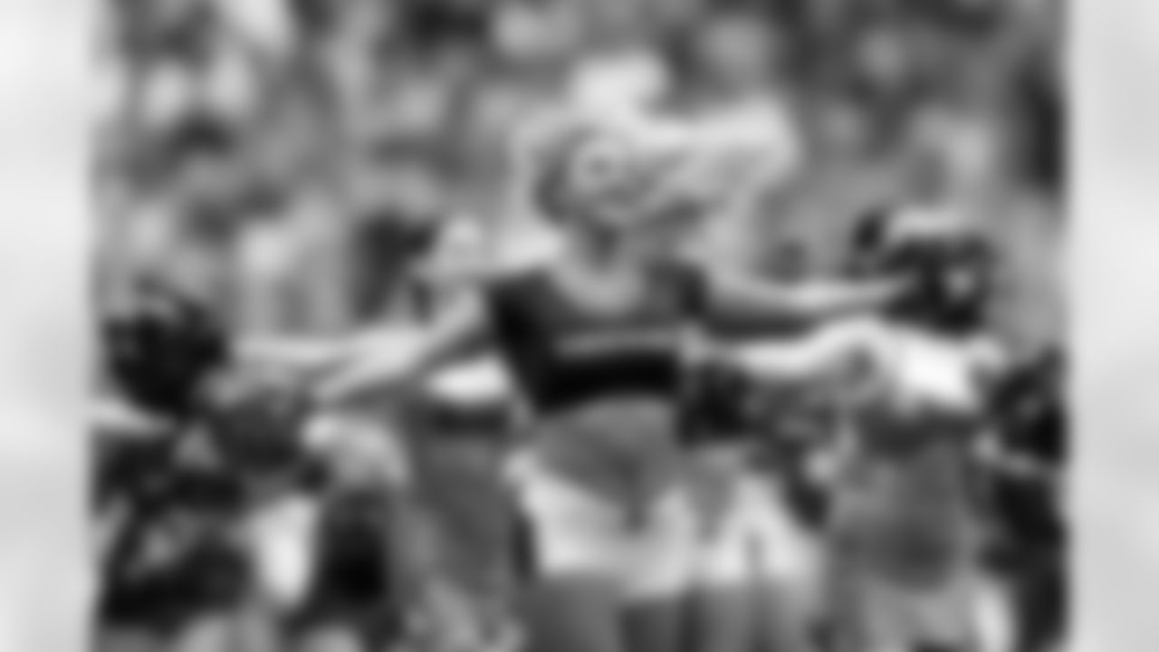 An image from the November 2nd, 2025 regular season week 9 home game against the Denver Broncos at NRG Stadium in Houston, TX. The Texans lost 15-18.