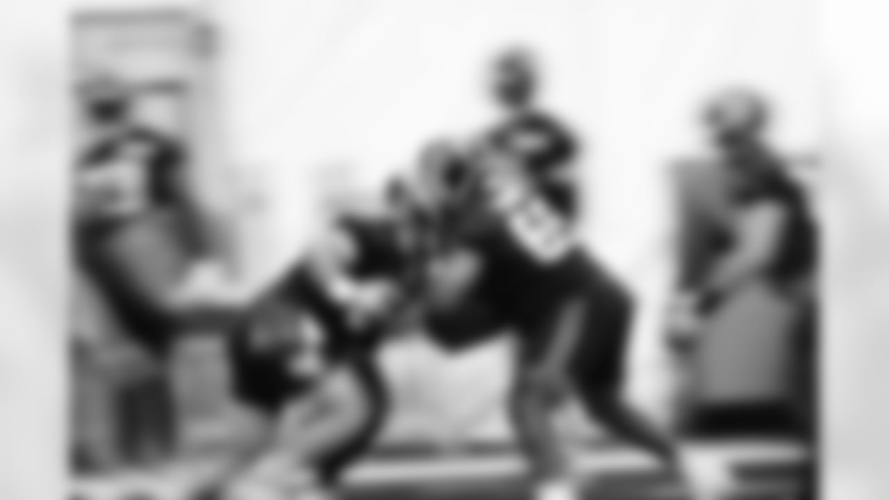 An image from the May 30th, 2025 Offseason OTA Practice 2 at NRG Stadium in Houston, TX.