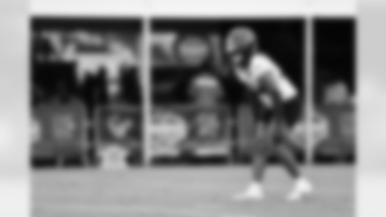An image from the July 26th, 2025 Training Camp Practice 4 at NRG Stadium in Houston, TX.