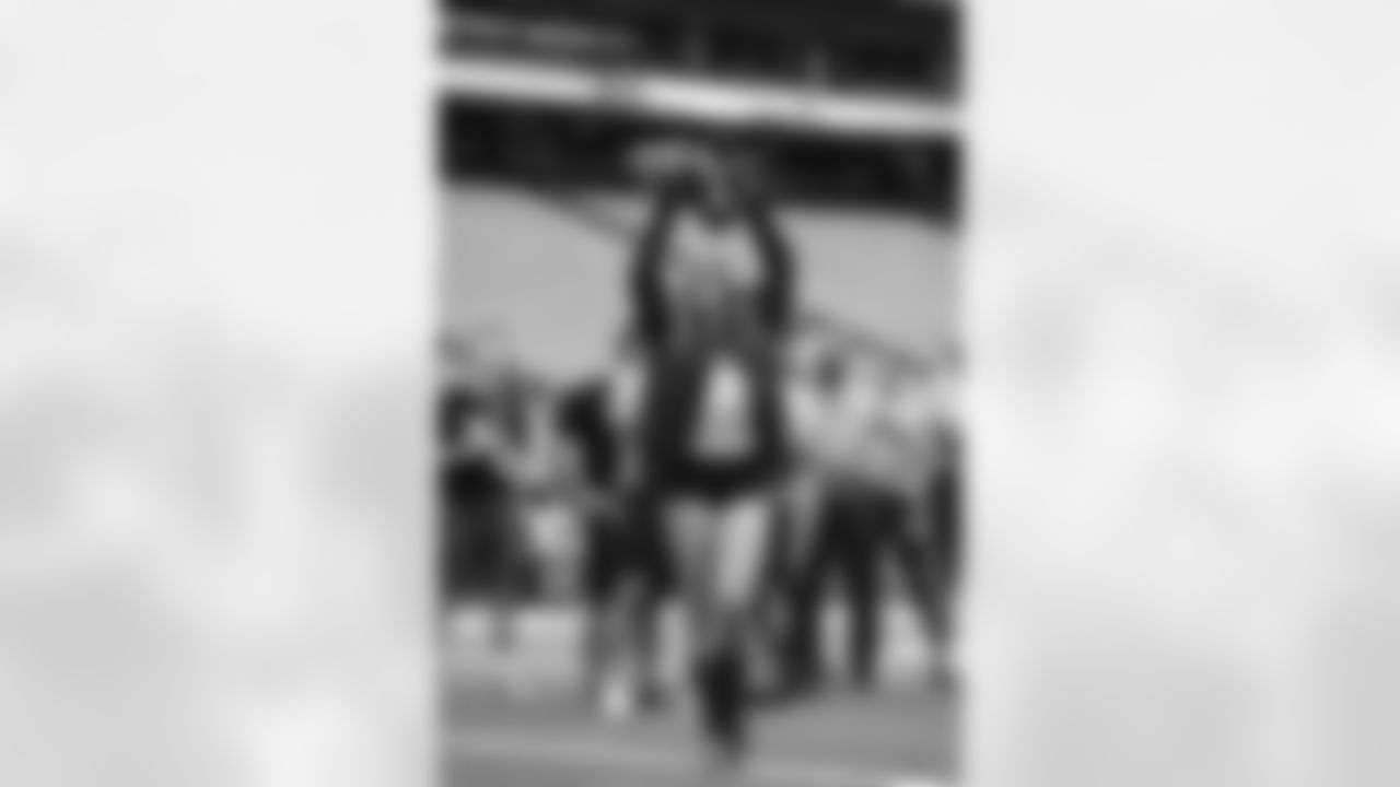 An image from the November 4th, 2025 Salute to Service Flag Showdown at NRG Stadium in Houston, TX.