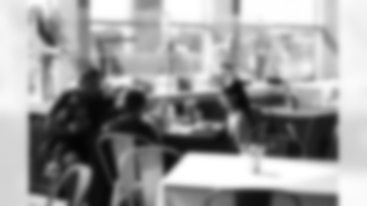 An image from the November 7th, 2025 Gridiron Heroes Luncheon at NRG Stadium in Houston, TX.