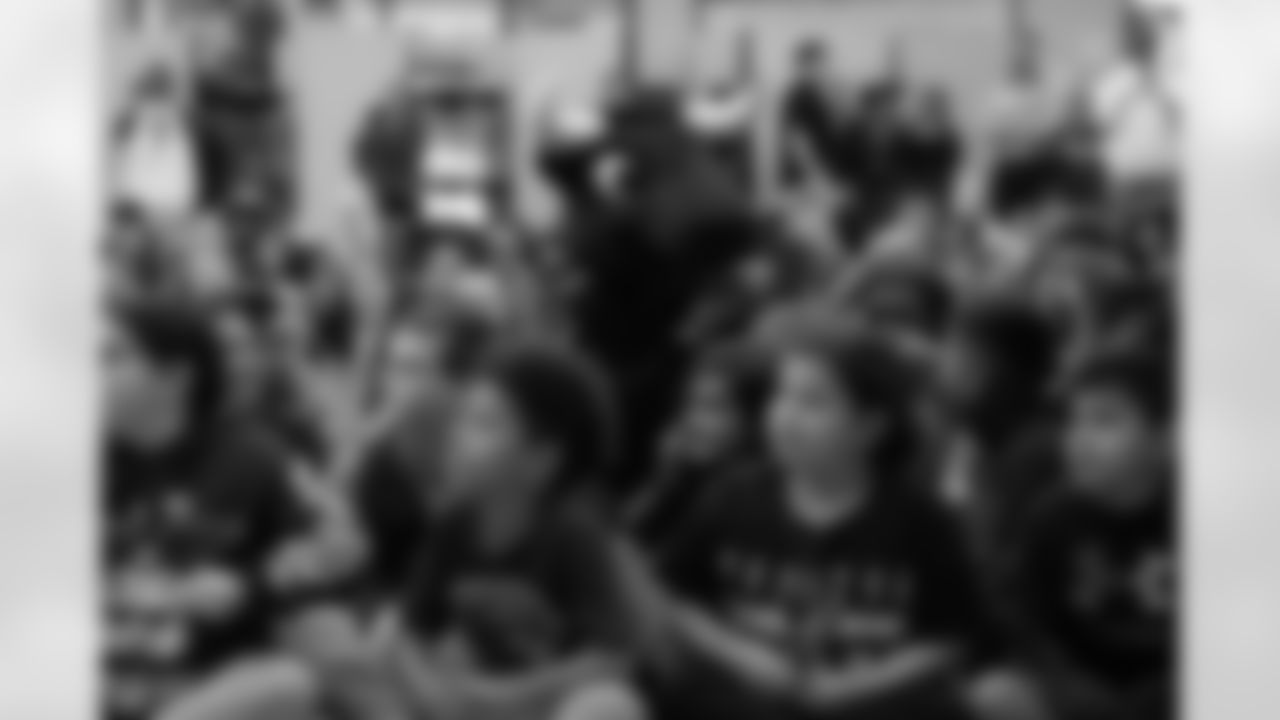 An image from the April 7th, 2025 Pass the STAAR Event at Bang Elementary in Houston, TX.