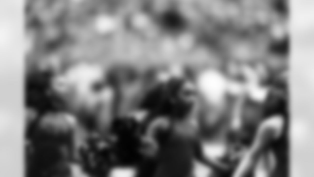 An image from the November 2nd, 2025 regular season week 9 home game against the Denver Broncos at NRG Stadium in Houston, TX. The Texans lost 15-18.