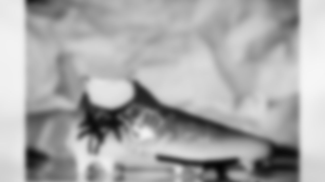 An image from Henry To'o To'o's My Cause My Cleats photoshoot.