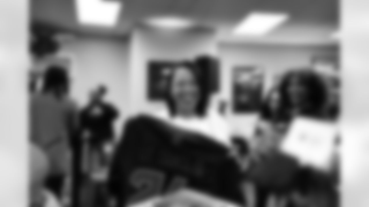 An image from the December 10th, 2024 Inspire Change Grant at NRG Stadium in Houston, TX.