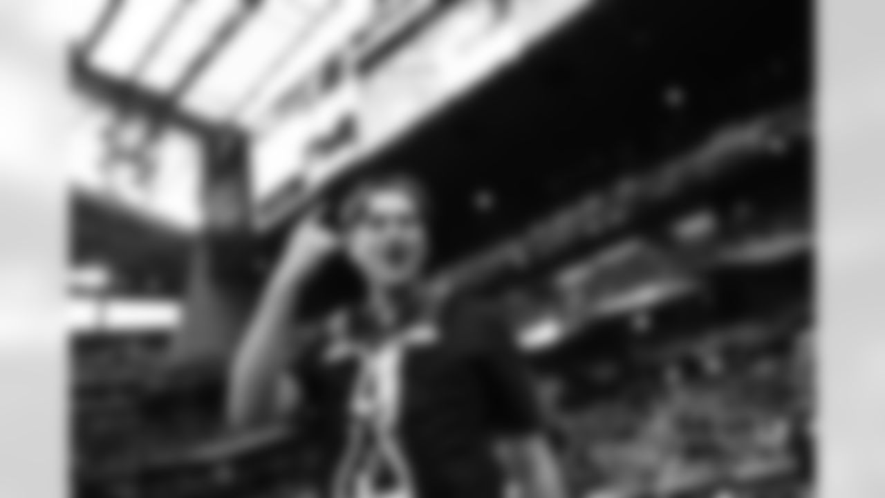 An image from the August 16th, 2025 Week 2 home preseason game against the Carolina Panthers at NRG Stadium in Houston, TX. The Texans won 20-3.