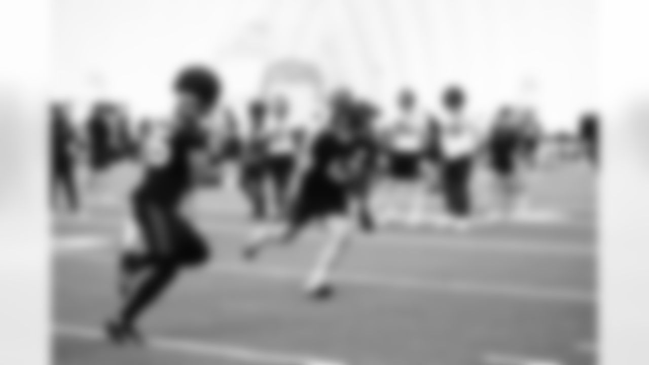An image from the August 11th, 2025 Training Camp Practice 14 at NRG Stadium in Houston, TX.