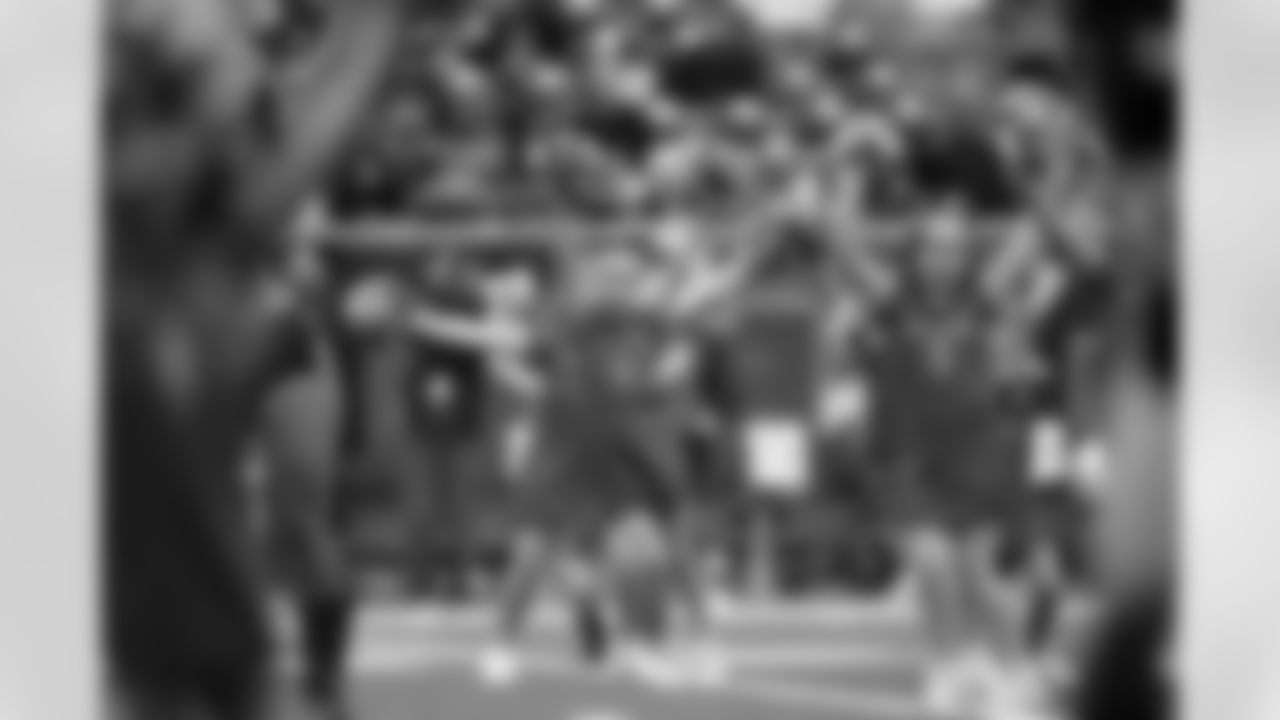 An image from the December 14th, 2025 regular season week 15 home game against the Arizona Cardinals at NRG Stadium in Houston, TX. The Texans won 40-20.