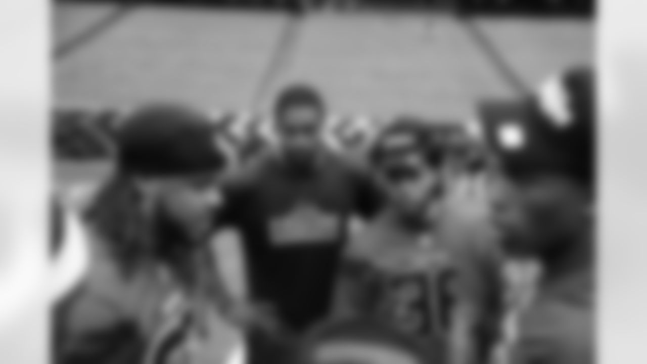 An image from the November 4th, 2025 Salute to Service Flag Showdown at NRG Stadium in Houston, TX.