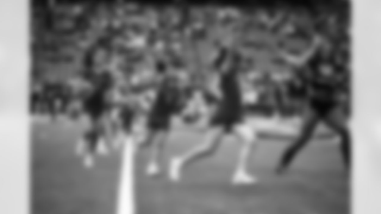 An image from the December 14th, 2025 regular season week 15 home game against the Arizona Cardinals at NRG Stadium in Houston, TX. The Texans won 40-20.