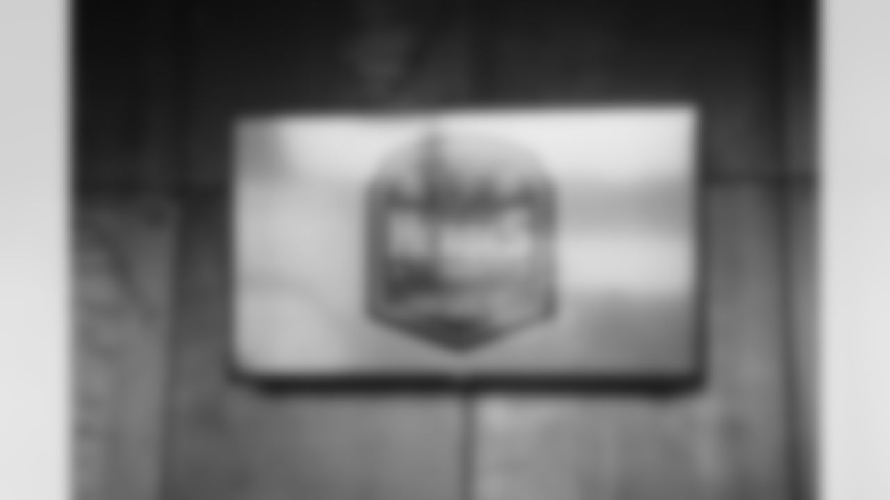 An image from the November 7th, 2025 Gridiron Heroes Luncheon at NRG Stadium in Houston, TX.