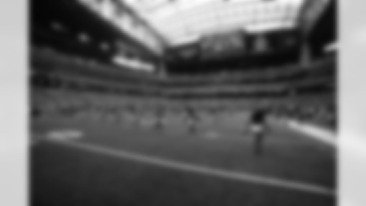 An image from the October 27th, 2024 Week 8 home game against the Indianapolis Colts at NRG Stadium in Houston, TX. The Texans won 23-20.