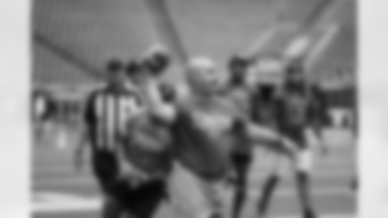 An image from the November 4th, 2025 Salute to Service Flag Showdown at NRG Stadium in Houston, TX.