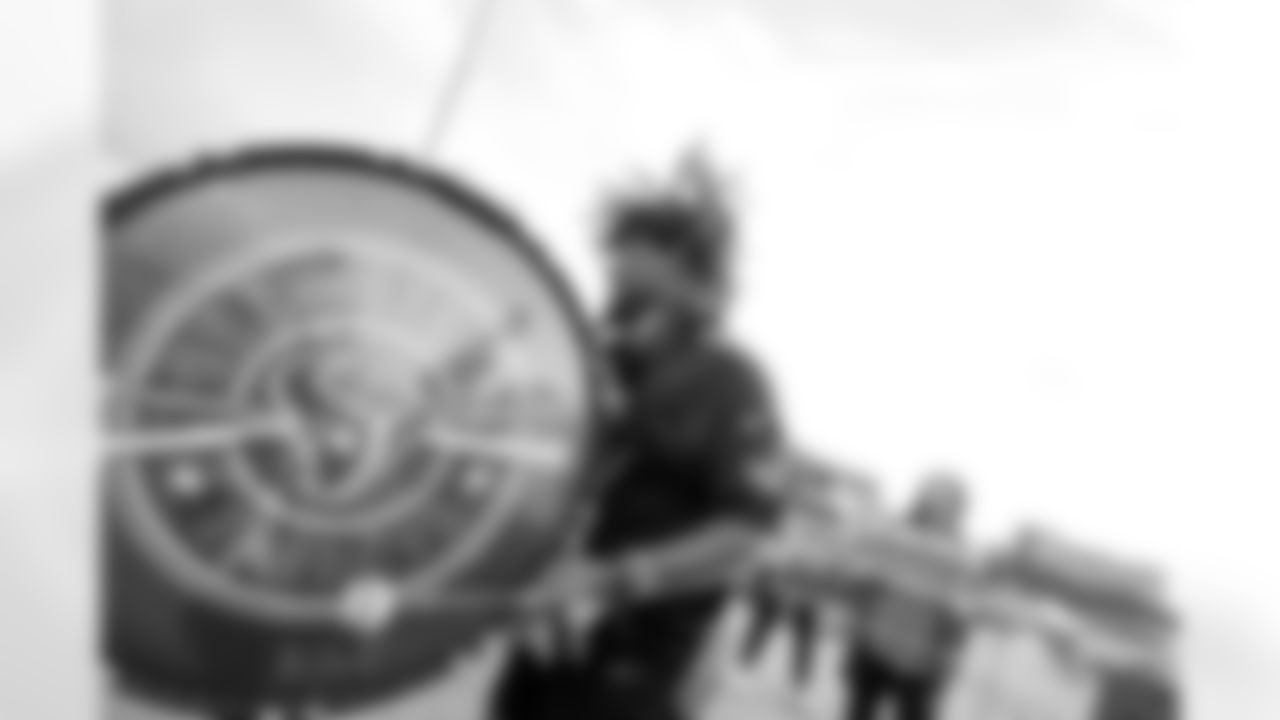 An image from the November 20th, 2025 regular season week 12 home game against the Buffalo Bills at NRG Stadium in Houston, TX. The Texans won 23-19.