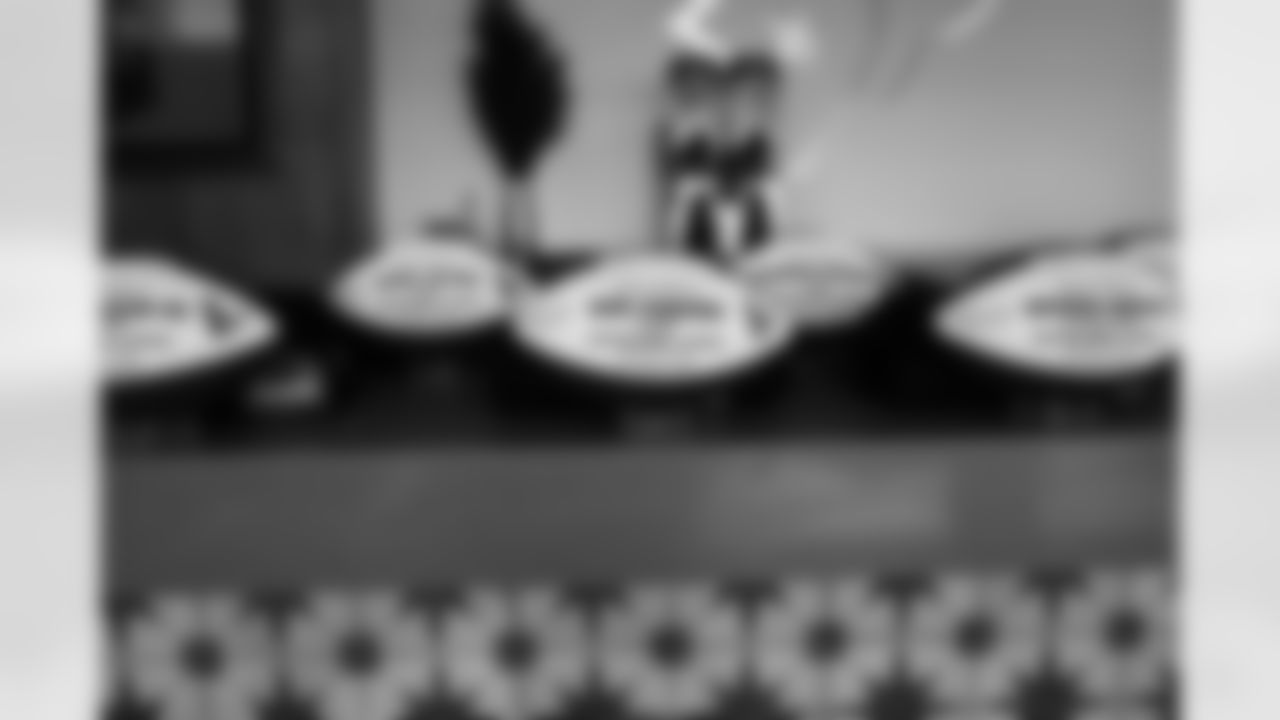 An image from the November 7th, 2025 Gridiron Heroes Luncheon at NRG Stadium in Houston, TX.