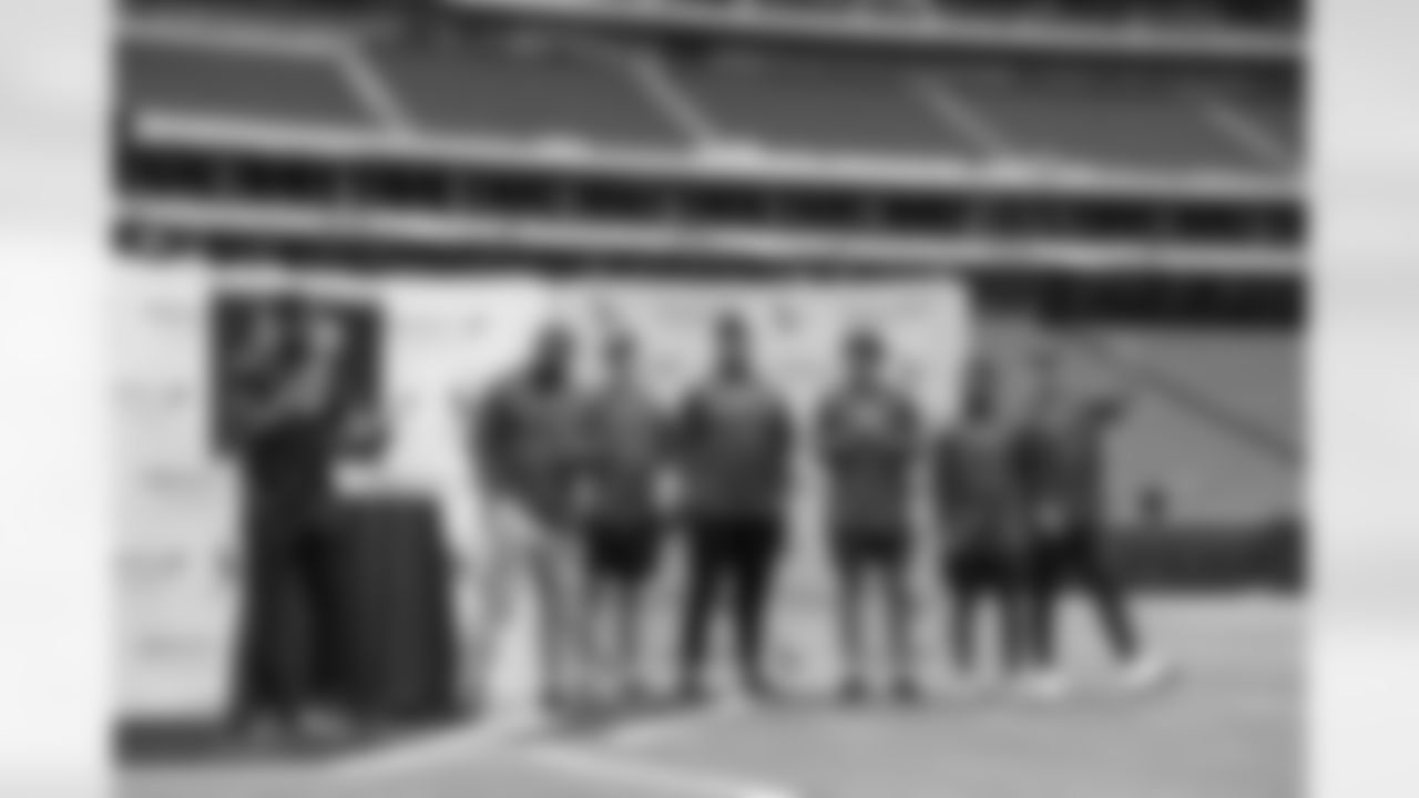 An image from the November 4th, 2025 Salute to Service Flag Showdown at NRG Stadium in Houston, TX.