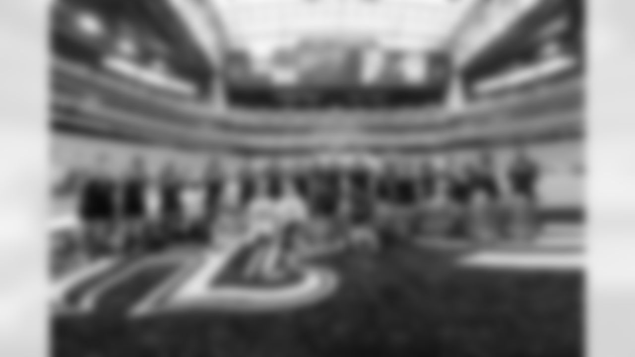 An image from the September 15th, 2025 regular season week 2 home game against the Tampa Bay Buccaneers at NRG Stadium in Houston, TX. The Texans lost 19-20.