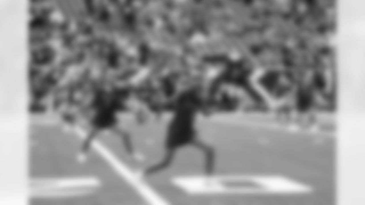 An image from the December 14th, 2025 regular season week 15 home game against the Arizona Cardinals at NRG Stadium in Houston, TX. The Texans won 40-20.