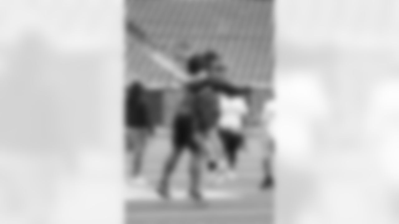 An image from the November 4th, 2025 Salute to Service Flag Showdown at NRG Stadium in Houston, TX.