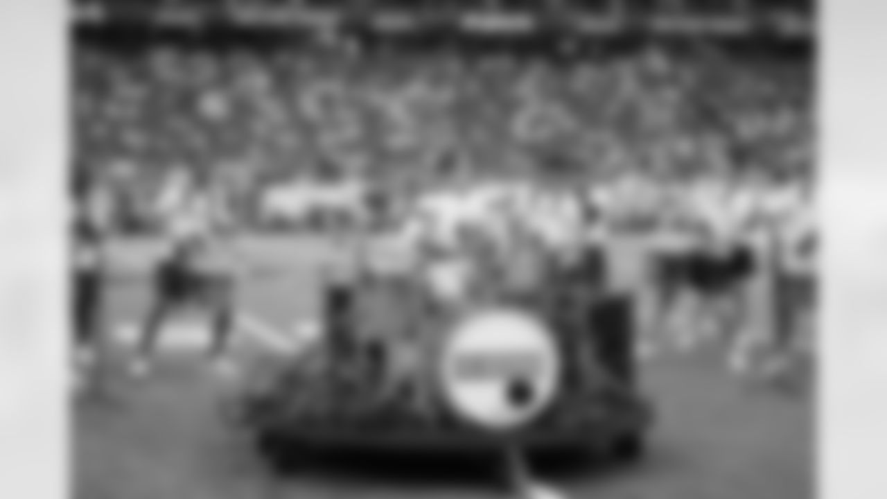 An image from the September 15th, 2025 regular season week 2 home game against the Tampa Bay Buccaneers at NRG Stadium in Houston, TX. The Texans lost 19-20.